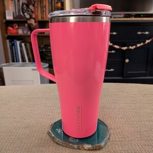 Brumate Toddy XL 32 oz Hot Pink Tumbler
